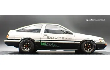Toyota Corolla Levin 3Dr (AE86) BEV, white / black