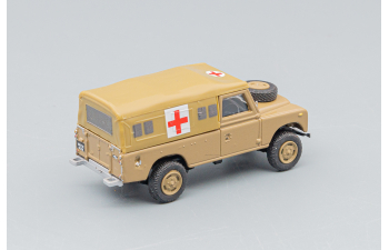 Land Rover Serie III 109 Ambulance Скорая помощь