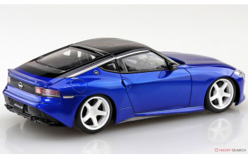 Сборная модель Nissan RZ34 Fairlady Z Custom Wheel, seiran blue