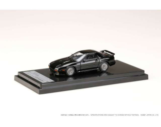 Mazda RX-7 (FC3S) GT-X, brilliant black