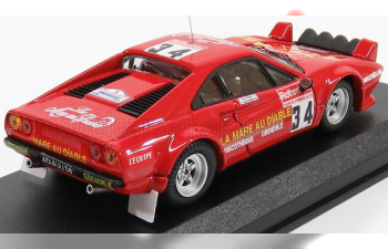 FERRARI 308 Gtb Gr.4 N34 Tour De France (1983) Gauthier - Gauthier, Red