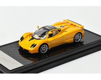 PAGANI Zonda C12 Coupe (1999), yellow