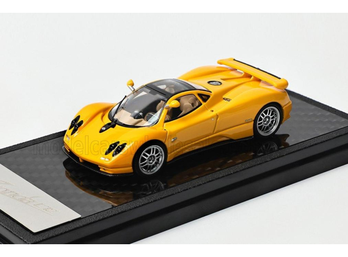PAGANI Zonda C12 Coupe (1999), yellow