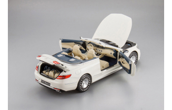 MERCEDES-BENZ Maybach S650 Cabriolet, white