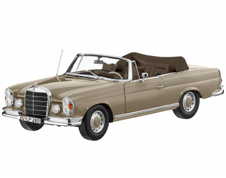 MERCEDES-BENZ 280 SE Cabriolet W111 (1968-1971), beige