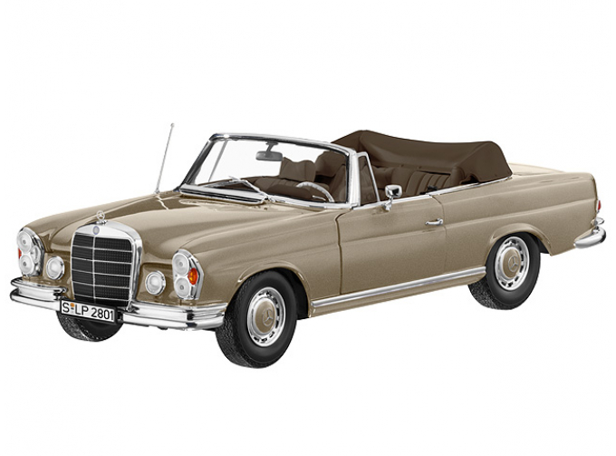 MERCEDES-BENZ 280 SE Cabriolet W111 (1968-1971), beige