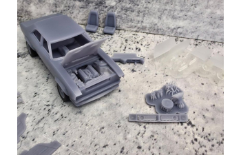 Сборная модель Ford Falcon из фильма Mad Max 1 1979 года (Interceptor)