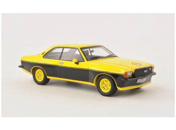 OPEL Steinmetz Commodore B GS/E 1971, желтый/черный