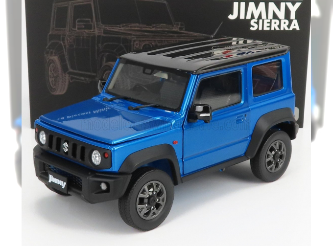 SUZUKI Jimny Jb64 Rhd (2019), Brisk Blue