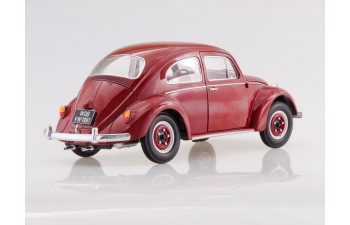 VOLKSWAGEN Beetle Saloon (1961), ruby red