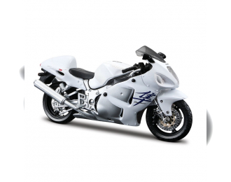 SUZUKI GSX 1300R, white