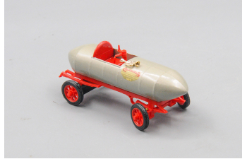 Jamais Contente (1899), red/silver