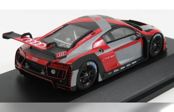 AUDI R8 Lms Team Audi Sport N0 Press Season (2017), Red Silver Black