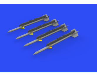 Набор дополнений к модели Ракеты Р-3Р для МиГ-21