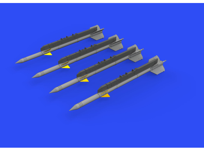 Набор дополнений к модели Ракеты Р-3Р для МиГ-21