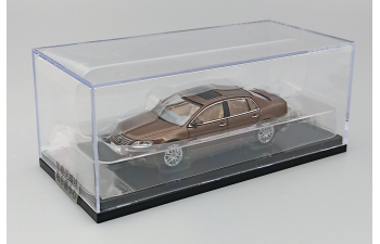 VOLKSWAGEN Phaeton (Typ 3D), brown