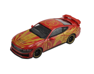 FORD Mustang Dark Horse *Chinese Zodiac 2026 Year of the Horse* (2024), red