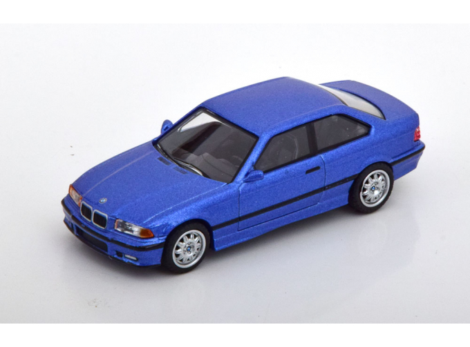 BMW M3 E36 Coupe, blue metallic