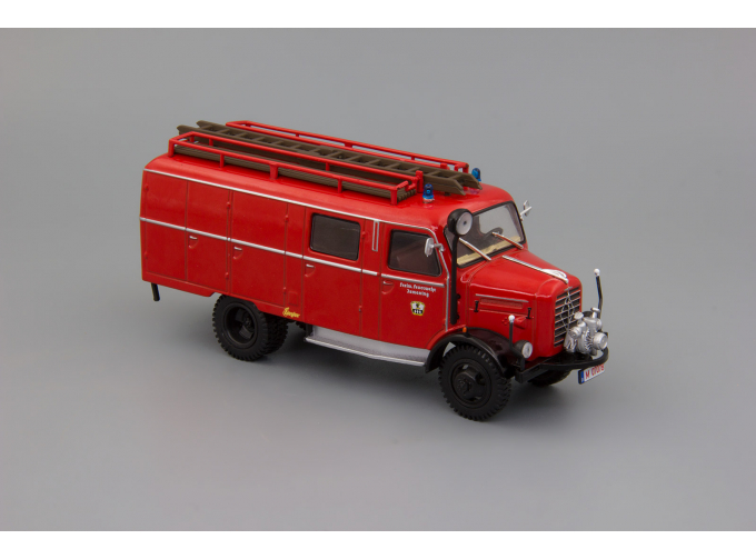 BORGWARD LF8 Ziegler B2500 4X4 Des Sapeurs Pompiers d'Ispaning