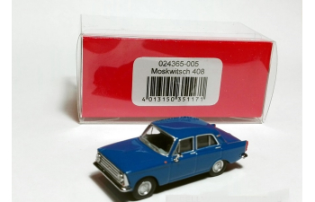 МОСКВИЧ 408 (1964), синий