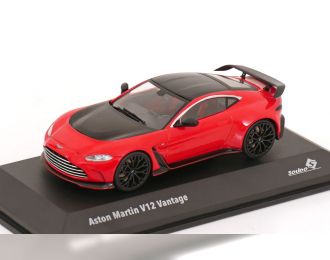 ASTON MARTIN V12 Vantage, red black
