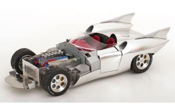 HAMILTON Speed Racer Mach 5, silver