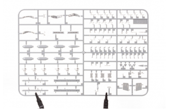 Сборная модель Двойной комбо-набор P-40N Warhawk Royal Cass