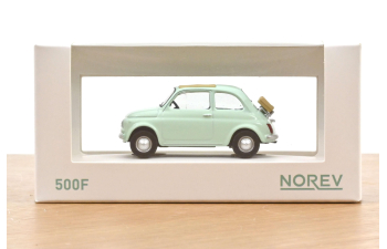 FIAT 500F *Jet-car* (1965), pastel blue