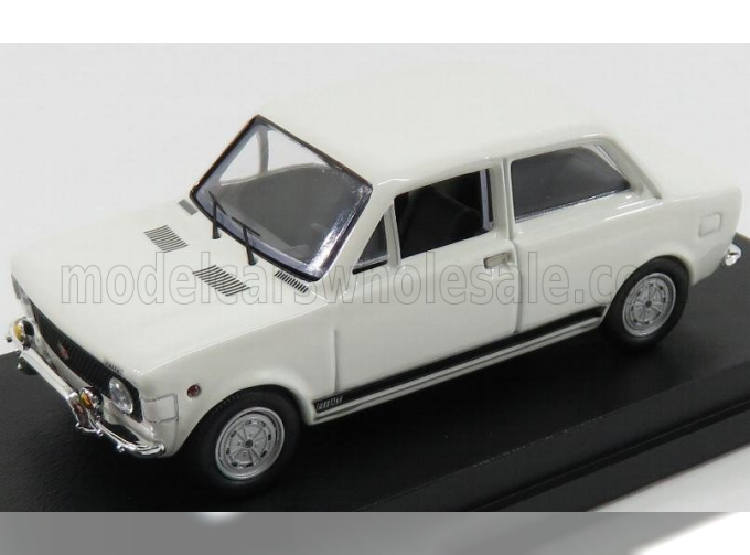 FIAT 128 Rally (1971), White