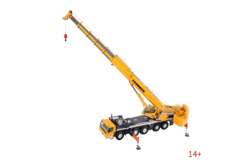 LIEBHERR LTM1250-5.1 Mobilkran "Fujimoto Juki"