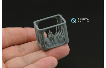 Набор экстерьера Су-30СМ: внешние датчики, антенны и трубка ПВД (для всех моделей)