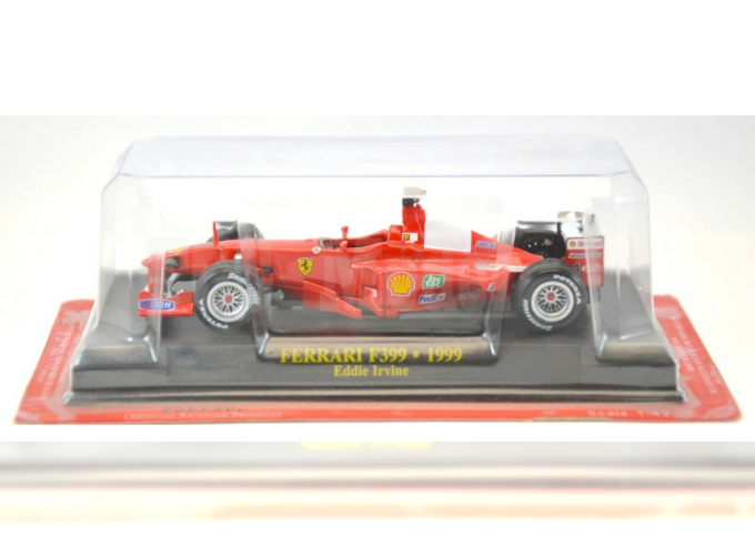 FERRARI F399 #4 Eddie Irvine 2 место 1999