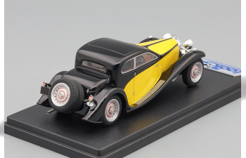 BUGATTI Type 50 T 1930, black / yellow