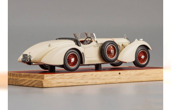 MERCEDES-BENZ SS By Erdmann & Rossi top down, biege