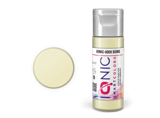 Краска акриловая IONIC Кость / Bone, 20мл