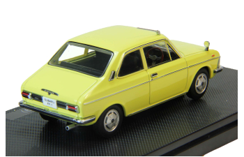SUBARU ff-1 2 door Sport Sedan (1969), yellow