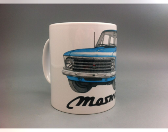 Кружка с рисунком отечественного автомобиля N19