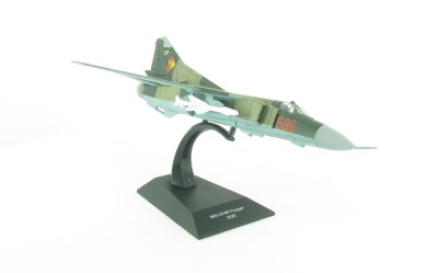 MiG - 23 MF (URSS), серия Avions de Combat à Réaction 30, камуфляж