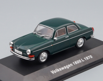 VOLKSWAGEN 1600 L (1970), green