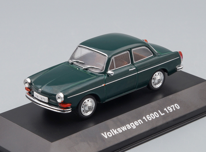 VOLKSWAGEN 1600 L (1970), green