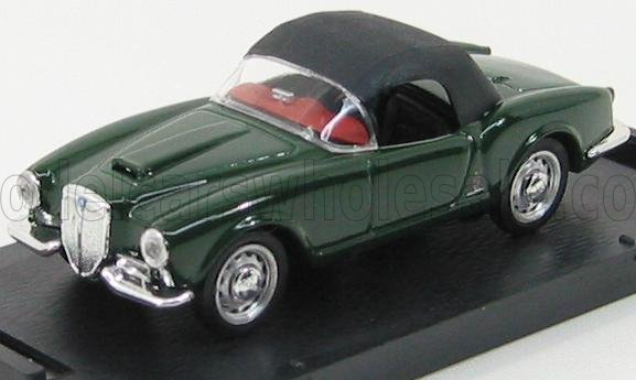 LANCIA AURELIA B24 SPIDER CLOSED AMERICA (1956), DARK GREEN