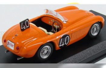 FERRARI 166mm Barchetta Spider №40 Spa (1949) Roosdorp - De Ridder, Orange