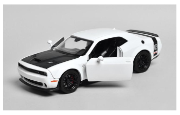 DODGE Challenger SRT Hellcat Widebody (2018), white