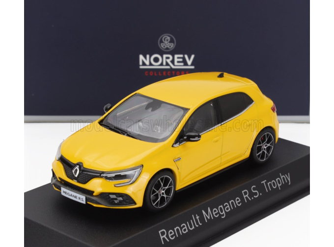 RENAULT Megane Rs Trophy (2020), Yellow
