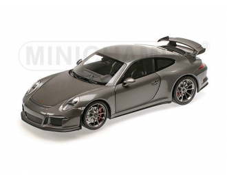 PORSCHE 911 GT3 (991) - 2013 - GREY METALLIC