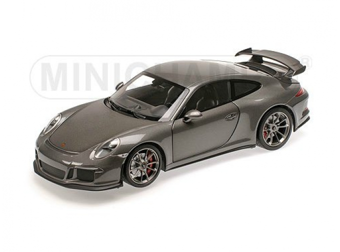 PORSCHE 911 GT3 (991) - 2013 - GREY METALLIC