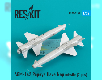 AGM-142 Popeye Have Nap missile (2 pcs) (F-4, F-15, F-16, F-111)