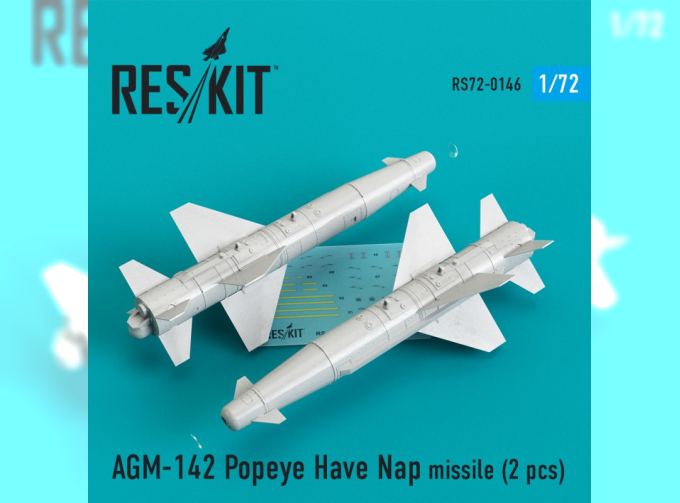 AGM-142 Popeye Have Nap missile (2 pcs) (F-4, F-15, F-16, F-111)