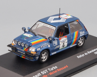 RENAULT 5GT Turbo Alain Oreille - Michel Roissard #4, blue