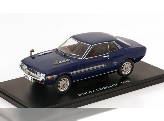 TOYOTA Celica GT (1970), dark blue